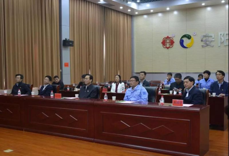 河南省委常委、組織部長(zhǎng)孔昌生一行蒞臨全豐航空調(diào)研