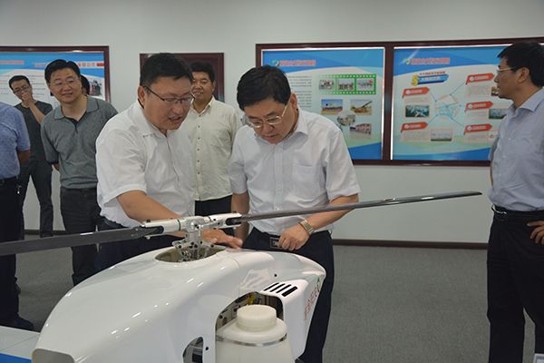 安陽(yáng)市委常委、常務(wù)副市長(zhǎng)陳志偉一行蒞臨全豐調(diào)研